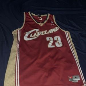 Lebron jersey